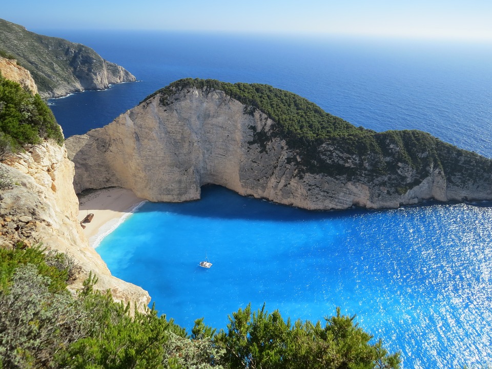 Море в Греции